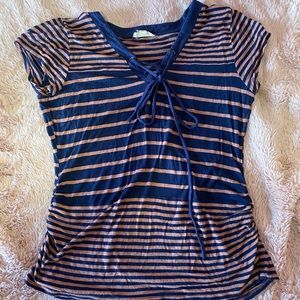 Striped tee shirt